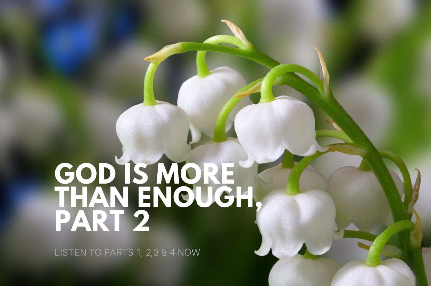 God is More Than Enough